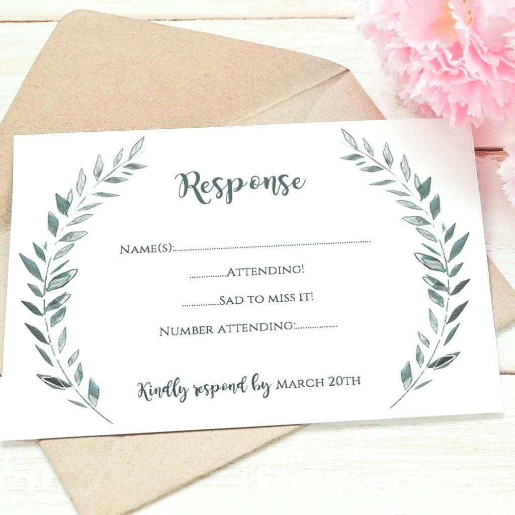 Wedding Cards Template For Rsvp Card – Bestawnings Within Template For Rsvp Cards For Wedding