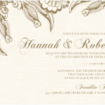 Wedding Engagement Invitation Inspirational Wedding With Engagement Invitation Card Template