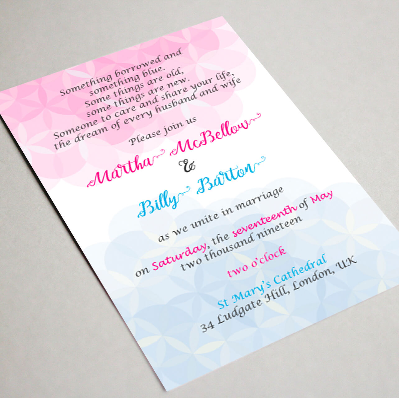 Wedding Invitation Card Template ? "flower Of Life" Within Invitation Cards Templates For Marriage