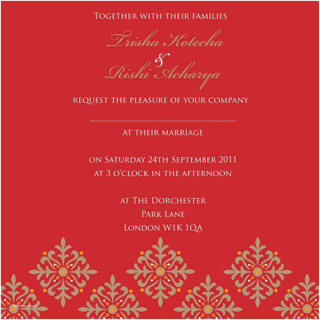 Wedding Invitation Cards Online Free India Indian Wedding Pertaining To Indian Wedding Cards Design Templates