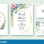Wedding Invitation, Save The Date, Thank You, Rsvp Card In Template For Rsvp Cards For Wedding
