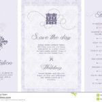 Wedding Invitation Stock Vector. Illustration Of Cartoon Intended For Free E Wedding Invitation Card Templates