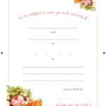 Wedding Invitation Templates (That Are Cute And Easy To Make Pertaining To Pop Up Wedding Card Template Free