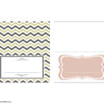 Wedding Place Card Template – Wikihow Throughout A2 Card Template