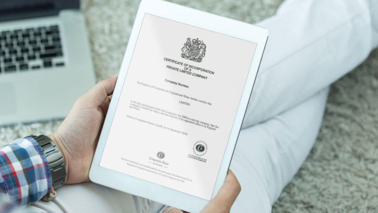 What Is A Certificate Of Incorporation? For Share Certificate Template Companies House