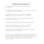 What Is A Letter Of Conformity – Fill Online, Printable Regarding Certificate Of Conformity Template Free