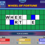 Wheel Of Fortune For Powerpoint – Gamestim For Wheel Of Fortune Powerpoint Game Show Templates