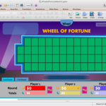 Wheel Of Fortune For Powerpoint Version 4.0 Final: Welcome Within Wheel Of Fortune Powerpoint Template