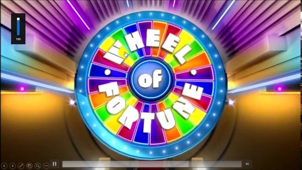 Wheel Of Fortune Powerpoint Version 2016 (Updated) Intended For Wheel Of Fortune Powerpoint Game Show Templates