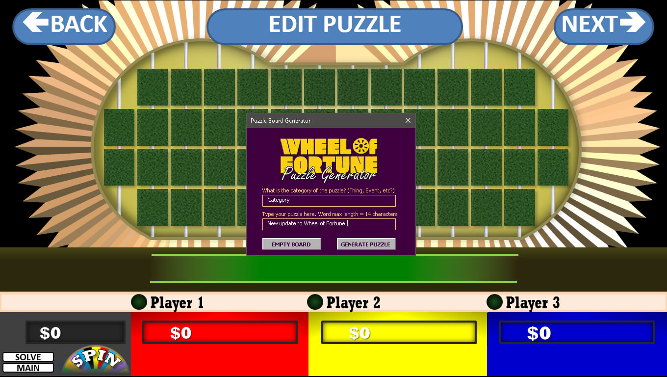 Wheel Of Fortune | Rusnak Creative Free Powerpoint Games Inside Wheel Of Fortune Powerpoint Game Show Templates