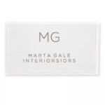 White Embossed Printable Business Cards With Regard To Gartner Business Cards Template