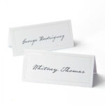 White Pearl Border Printable Place Cards In Gartner Studios Place Cards Template
