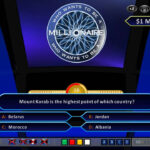Who Wants To Be A Millionaire Demonstration [Hd, Ppt 2010, Us Clock Format] throughout Who Wants To Be A Millionaire Powerpoint Template