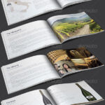 Wine Brochure Templates From Graphicriver Regarding Wine Brochure Template