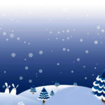 Winter Backgrounds For Powerpoint – Barati.ald2014 In Snow Powerpoint Template