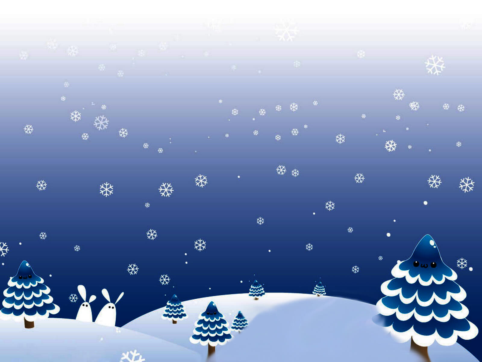 Winter Backgrounds For Powerpoint – Barati.ald2014 In Snow Powerpoint Template
