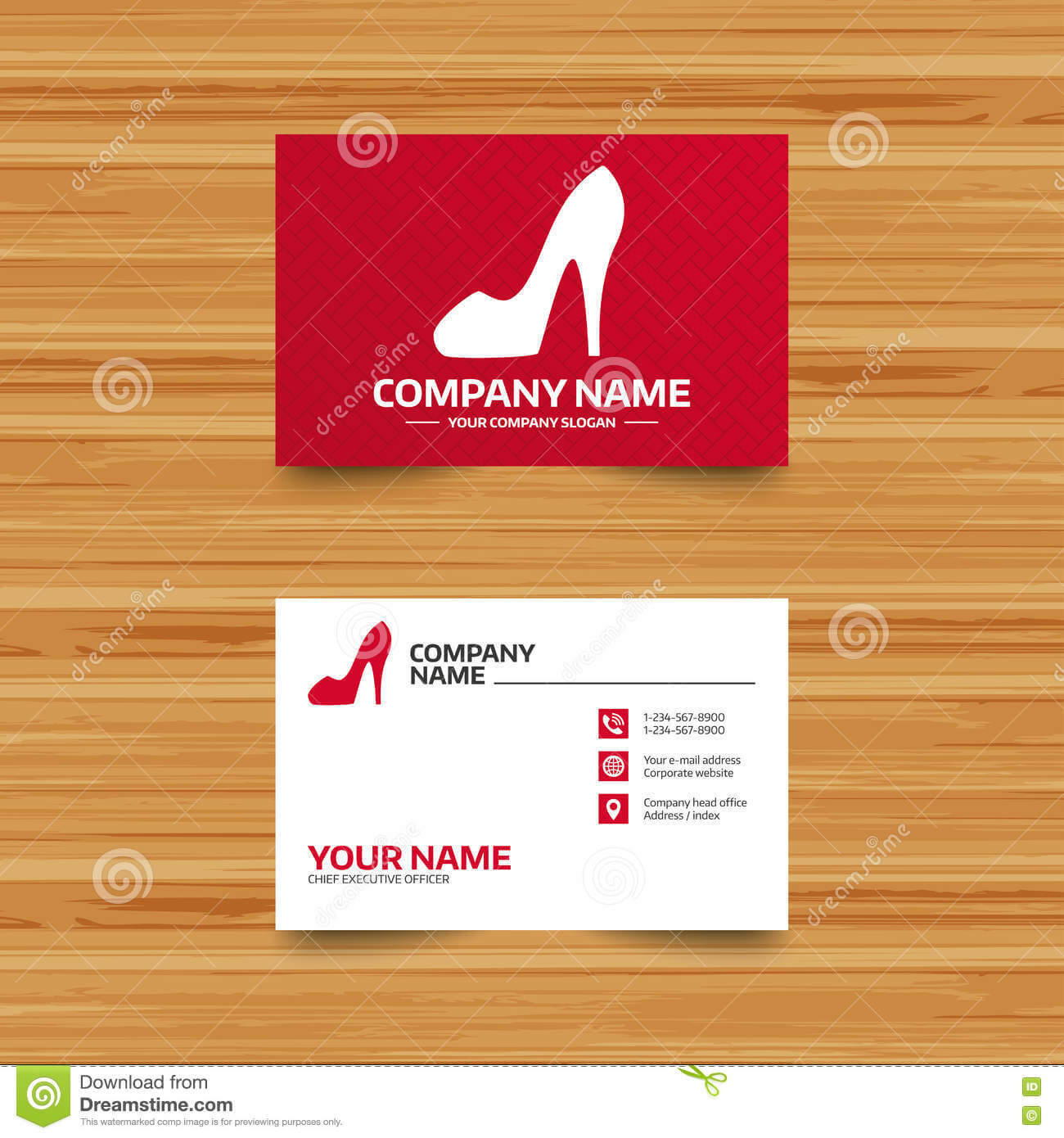 Women S Shoe Sign Icon. High Heels Shoe. Stock Vector With High Heel Template For Cards
