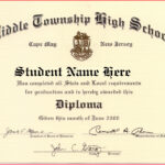 Word Diploma Template – Sabaya.alimentacionsegura In Fake Diploma Certificate Template