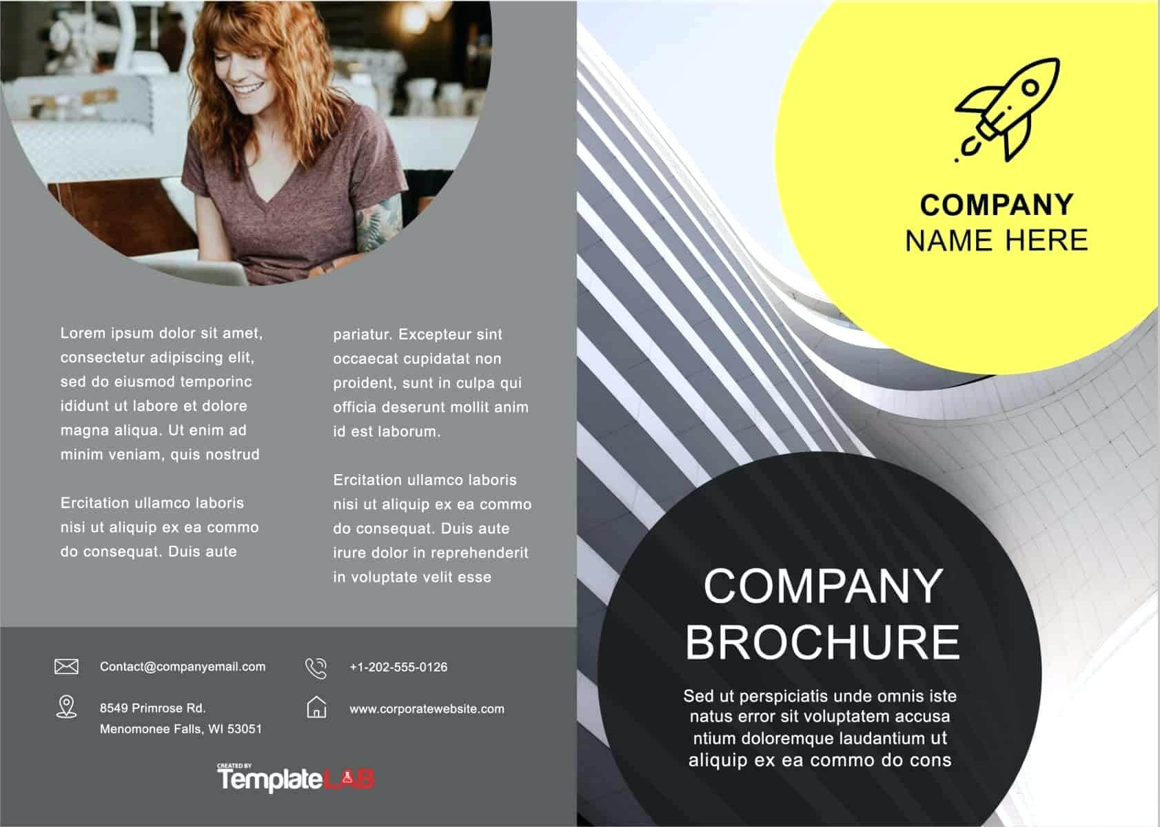 Word Leaflet Template Free – Bestawnings Intended For Free Church Brochure Templates For Microsoft Word