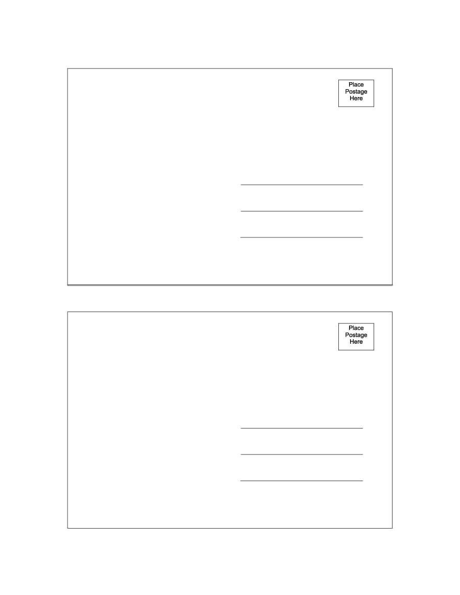Word Templates For Postcards – Papele.alimentacionsegura Pertaining To Post Cards Template