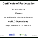 Workshop Participation Certificate | Templates At In Workshop Certificate Template