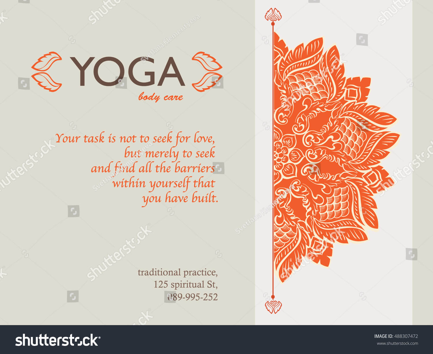 Yoga Gift Certificate Templates | Gift Certificate Templates For Yoga Gift Certificate Template Free