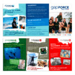 Young Gap Year Global Volunteer A5 Flyer Needed | 8 Brochure Within Volunteer Brochure Template