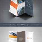 Z-Fold Brochure Templates From Graphicriver with Z Fold Brochure Template Indesign