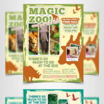Zoo Stationery And Design Templates From Graphicriver Intended For Zoo Brochure Template